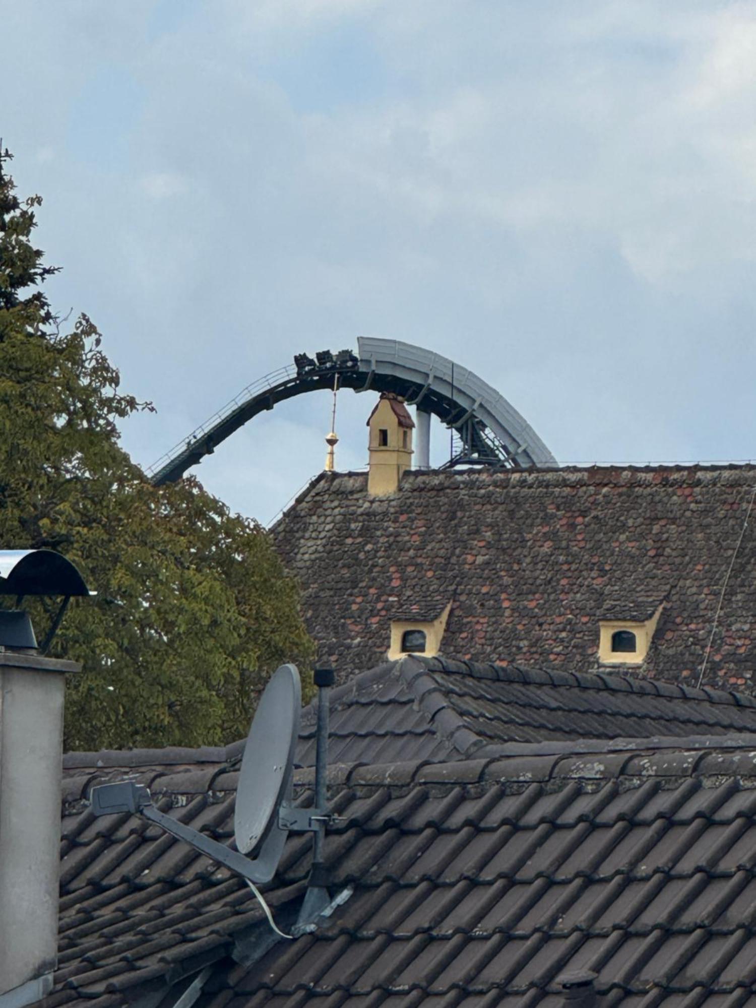 Fewo Central Rust Buitenkant foto